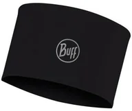 Czapki i chusty sportowe damskie - Buff Opaska na głowę TECH FLEECE HEADBAND Solid Black - miniaturka - grafika 1