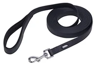 Smycze dla kotów - Nobby Smycz holownicza - Cover, czarny - miniaturka - grafika 1