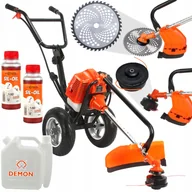 Podkaszarki - Kosa Spalinowa Demon Kosiarka Koła Zestaw + Olej - miniaturka - grafika 1