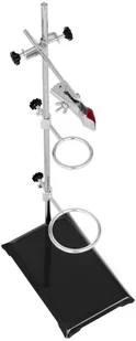 Steinberg Systems Steinberg Systems Statyw laboratoryjny z wyposażeniem - 1 łapa - 2 pierścienie SBS-LS-300 - Meble i wyposażenie gabinetów medycznych - miniaturka - grafika 3