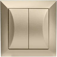 Wyłączniki światła i elektryczne - Timex Opal Łącznik świecznikowy satyna 136178 - miniaturka - grafika 1