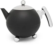 Dzbanki i imbryki - Bredemeijer BELLA RONDE Dzbanek Termiczny 1,2 l Czarny 101006 - miniaturka - grafika 1