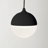 Lampy sufitowe - Molto Luce Gilo PD żyrandol LED 3 000 K czarny - miniaturka - grafika 1