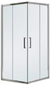 Kabiny prysznicowe - Sensea QUAD 80x80 - miniaturka - grafika 1