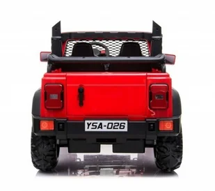 Super-Toys MEGA DZIP 4X4, MIĘKKIE KOŁA EVA, MIĘKKIE SIEDZENIE, PANEL, FULL OPCJA /YSA026 YSA-026-CZERWONY - Pojazdy elektryczne dla dzieci Super-Toys MEGA DZIP 4X4, MIĘKKIE KOŁA EVA, MIĘKKIE SIEDZENIE, PANEL, FULL OPCJA /YSA026 YSA-026-CZERWONY - Pojazdy elektryczne dla dzieci - miniaturka - grafika 39