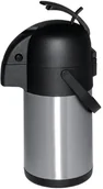 Wyposażenie lokali gastronomicznych - Olympia Termos z pompką | różna pojemność 165 - miniaturka - grafika 1