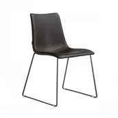 Krzesła - Scab Design Krzesło Zebra Pop Sledge - rama antracytowa 2641 VA - miniaturka - grafika 1