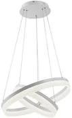 Lampy sufitowe - Lampa wisząca LED Cornelia 60 W biała - miniaturka - grafika 1
