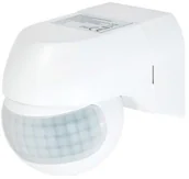 Czujniki ruchu i zmierzchu - KOLORENO CZUJNIK RUCHU PR054 PIR 180 ST. BIAŁY CR-PR054 - miniaturka - grafika 1