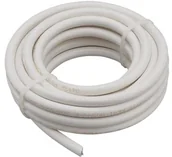 Przewody elektryczne - Conotech DEBFLEX Debflex 145311 szpula, płaszczowy z tworzywa sztucznego HO5VV-F 3G1 mm , 5 m, biały 145311 - miniaturka - grafika 1