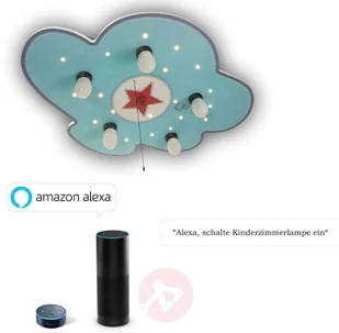 Niermann Standby Deckenleuchte Lief for Boys mit LED-Schlummerlicht - Lampy sufitowe - miniaturka - grafika 4