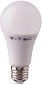 Żarówki LED - V-TAC Żarówka LED E27 A60 9 W 2700 K Thermo tworzywo sztuczne ciepłe białe 7260 - miniaturka - grafika 1