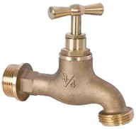 Inne akcesoria do nawadniania - Kran ogrodowy 3/4 - 3/4"" mosiężny - miniaturka - grafika 1