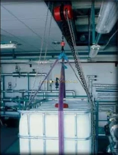 220 Wciągnik łańcuchowy z przekładnią planetarną wysokość podnoszenia 3m udźwig 3,2 T) 22076997 76997-uniw - Wciągarki - miniaturka - grafika 4