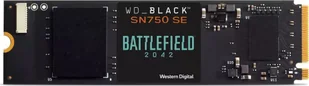 WD Dysk SSD Black SN750 SE Battlefield 2042 1 TB M.2 2280 PCI-E x4 Gen4 NVMe WDBB9J0010BNC-WRSN WDBB9J0010BNC-WRSN - Dyski SSD - miniaturka - grafika 2