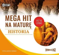 Audiobooki dla dzieci i młodzieży - Cd Mp3 Historia Mega Hit Na Maturę Krzysztof Pogorzelski - miniaturka - grafika 1