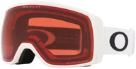 Gogle narciarskie - Oakley Flight Tracker XS Gogle zimowe, matte white/prizm snow rose 2020 Gogle narciarskie OO7106-12 - miniaturka - grafika 1
