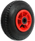 Taczki - Koło 220mm Kółka Pompowane do Taczki Wózka - 225 - miniaturka - grafika 1