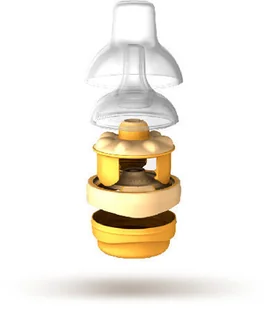 Medela Calma, Butelka i smoczek 7612367022019 - Smoczki do butelek - miniaturka - grafika 12