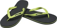 Pływanie - Cressi japonki na plażę, zielony, 41/42 EU XVB9539341 - miniaturka - grafika 1