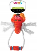 Zabawki dla psów - Comfy Zabawka Vito 13 cm Czerwona - miniaturka - grafika 1