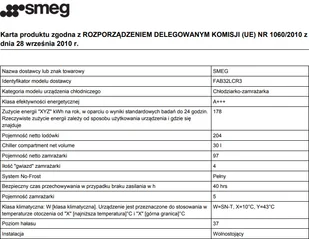 Lodówka Smeg FAB32LCR3 - Lodówki - miniaturka - grafika 6