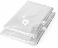 Akcesoria do odkurzaczy - Compactor Kompaktowe worki próżniowe oszczędzające miejsce z zaworem B, zestaw 2-1 średni 55 x 90 cm i 1 duże 80 x 100 cm, przezroczyste RAN4432 - miniaturka - grafika 1