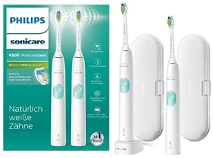 Philips Sonicare ProtectiveClean 4300 Doppelpack HX6807/35 - Szczoteczki elektryczne - miniaturka - grafika 2