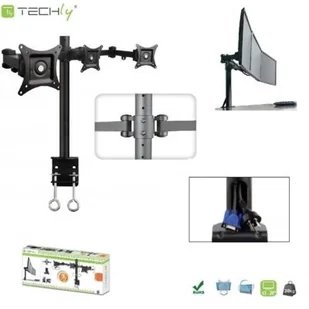 Techly 301757 - Uchwyty do monitorów - miniaturka - grafika 2