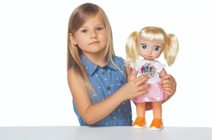 Artyk Lalka Natalia Mówi Chodzi i Śpiewa - Lalki dla dziewczynek - miniaturka - grafika 6