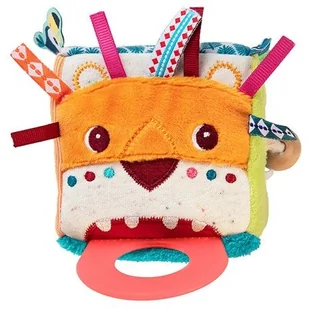 Lilliputiens Lilliputiens -  Kostka Aktywizująca Wielofunkcyjna lew Jack 3 m+ - Zabawki interaktywne dla dzieci - miniaturka - grafika 2