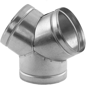 DARCO Trójnik orłowy symetryczny (portki) typu Y 150x150mm YS150/120-OC - Złącza i kolanka wentylacyjne - miniaturka - grafika 2