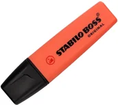 Zakreślacze - Stabilo SCHWAN Zakreślacz czerwony pastel Boss 70/140 - miniaturka - grafika 1