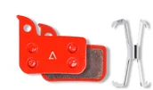 Hamulce rowerowe - Sram Cube ACID Cube ACID Disc Brake Pads Red22/Force22/Rival22/S700/Level, czerwony 2022 Klocki do hamulców tarczowych 936540000 - miniaturka - grafika 1