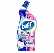 Środki do WC - Biff Fruhlings-Blute 750ml Total żel do Wc De - miniaturka - grafika 1
