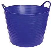 Akcesoria jeździeckie - Kerbl KERBL koryto na swobodny flexbag, niebieski - miniaturka - grafika 1