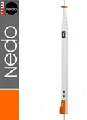 Sprzęt geodezyjny - NEDO Przymiar teleskopowy NEDO mEssfix 0,80-3,10m z trzpieniem F381111 - miniaturka - grafika 1
