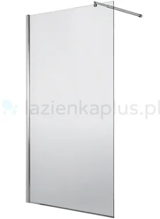 Deante Abelia Kabina Walk-In 110 cm KTA 032P - Ścianki i drzwi prysznicowe - miniaturka - grafika 2