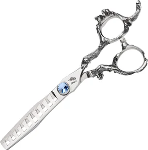 WOLF WOLF Degażówki fryzjerskie do strzyżenia włosów 5,5" NG-2-DEG-5,5 - Nożyczki fryzjerskie - miniaturka - grafika 2