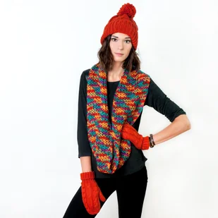 Art of Polo Czapka Winter comfort - Czapki damskie - miniaturka - grafika 2