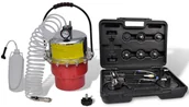 Pozostałe elektronarzędzia - vidaXL vidaXL Zestaw do wymiany i odpowietrzania płynu hamulcowego - miniaturka - grafika 1