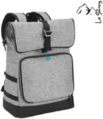Inne akcesoria do pielęgnacji dzieci - Babymoov plecak do przewijania Sancy szary - miniaturka - grafika 1