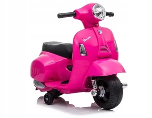 producent niezdefiniowany Skuter na Akumulator Vespa GTS 300 Mini Różowy - Pojazdy elektryczne dla dzieci producent niezdefiniowany Skuter na Akumulator Vespa GTS 300 Mini Różowy - Pojazdy elektryczne dla dzieci - miniaturka - grafika 11