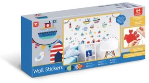 Walltastic 44845 naklejka na ścianę z motywami morskiego, winyl, kolorowa, 37.5 x 4 x 18 cm WT44845 - Wyposażenie pokoiku dziecięcego - miniaturka - grafika 2