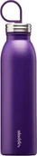 Shakery i bidony sportowe - Aladdin Aladdin Butelka stal nierdzewna fioletowa 0,55 L Aladdin - miniaturka - grafika 1
