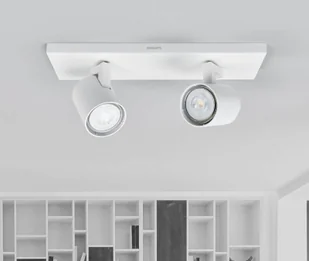 2-punktowa lampa sufitowa LED Runner - Lampy sufitowe - miniaturka - grafika 3