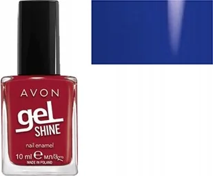 Avon Lakier do paznokci Żelowy All About The Blue - Lakiery do paznokci - miniaturka - grafika 2