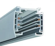 Akcesoria do oświetlenia - Shilo Track 3 Circuits- 1M Szyna 1M 8098 biała - miniaturka - grafika 1