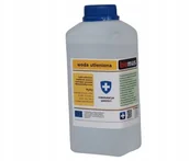 Meble i wyposażenie gabinetów medycznych - Woda Utleniona 3% czysta 1L Biomus - miniaturka - grafika 1