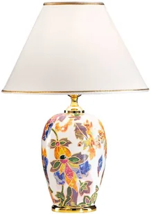 AUSTROLUX BY KOLARZ Tischleuchte Damasco mit 24 Karat Gold,  30 cm - Lampy stojące - miniaturka - grafika 2